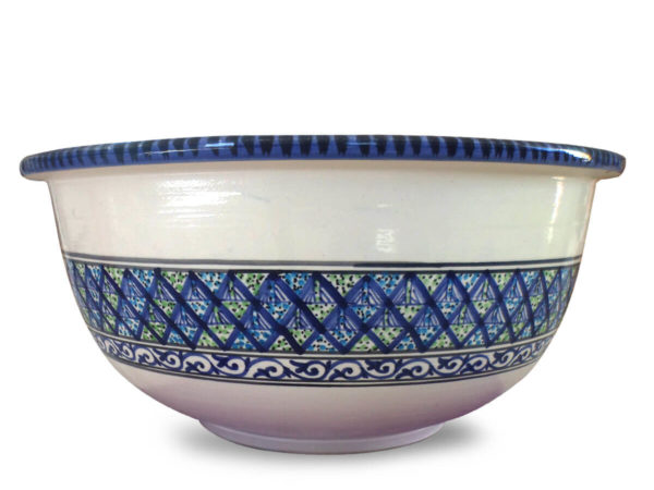 Vasque à poser en céramique